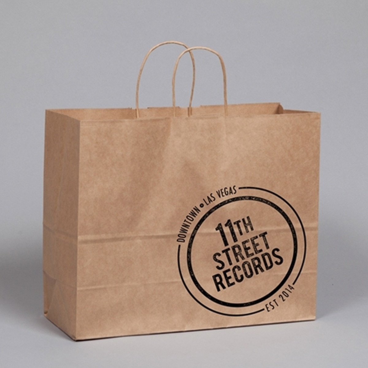 Natural Kraft Paper Custom PRINTED